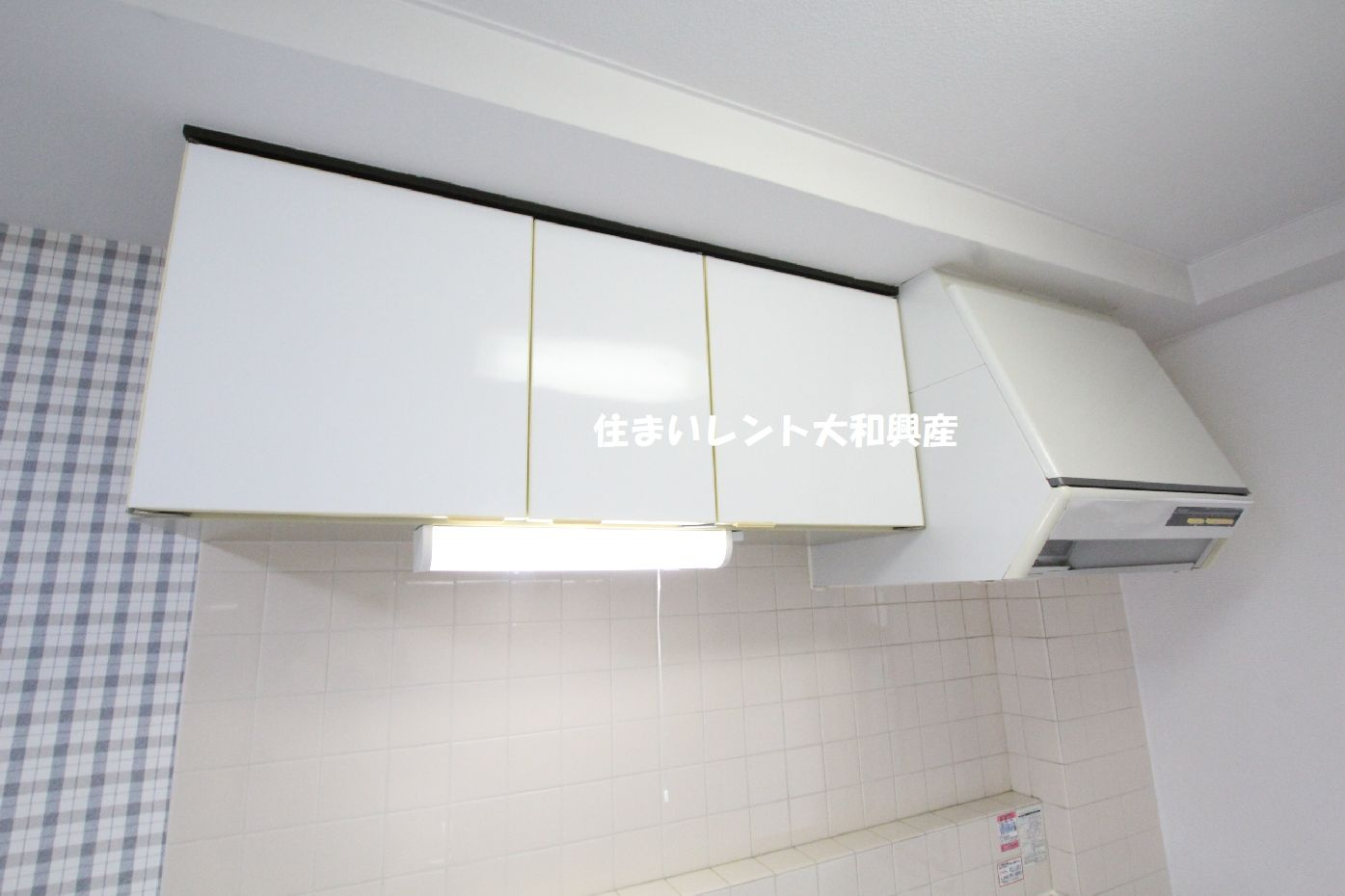 ロイヤルハウス2のキッチン