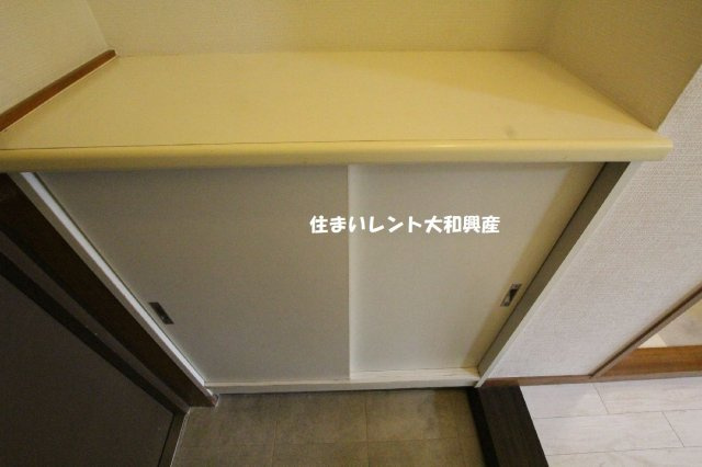 ロイヤルハウス2の収納