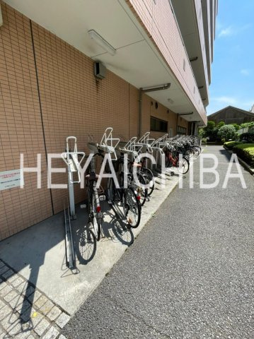 アビタシオン大島の設備|駐輪場