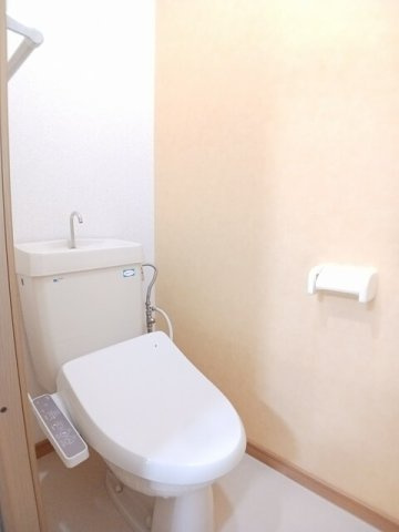 サンハイツ三潴のトイレ