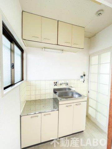 帝塚山ハイツのキッチン