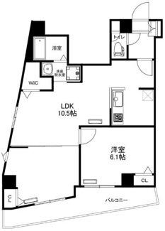 【間取り】 | ルミナス西日暮里 | 間取りです。