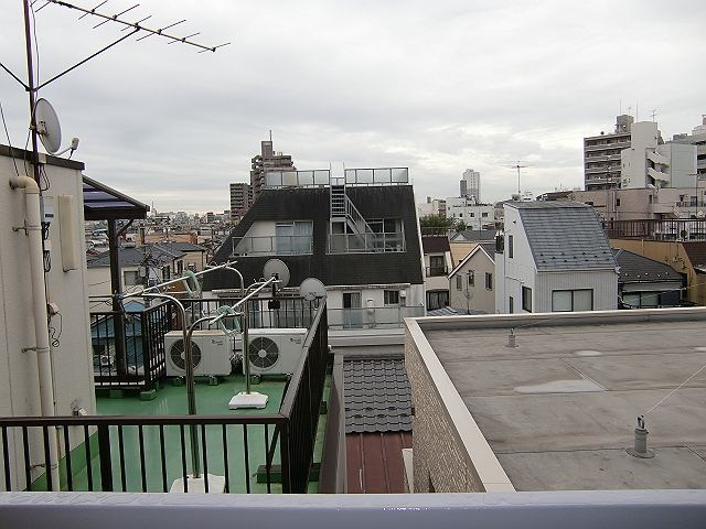 茂森マンションの展望