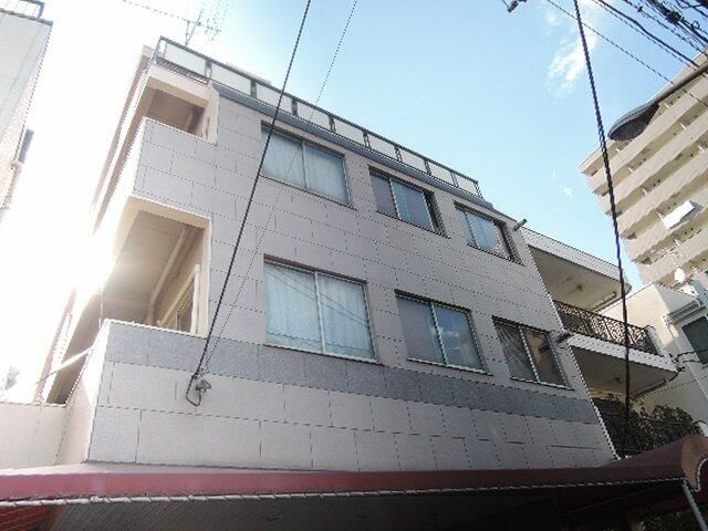 茂森マンションの外観