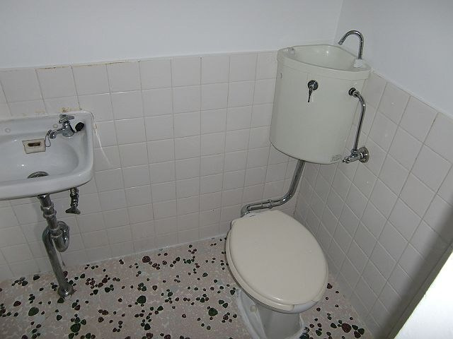 茂森マンションのトイレ