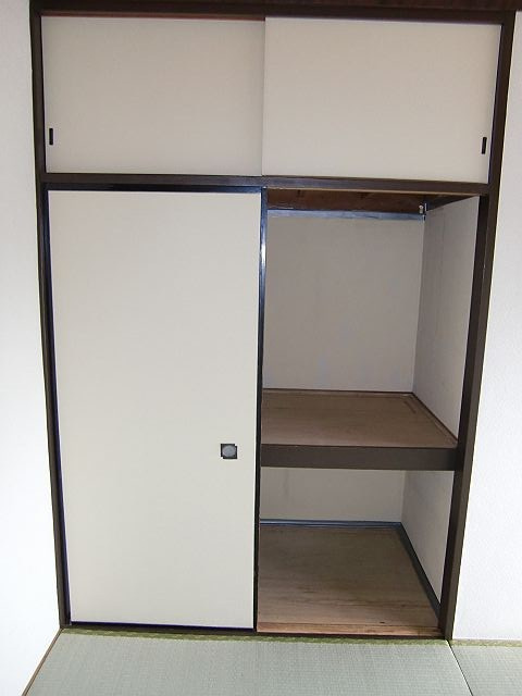 茂森マンションの収納