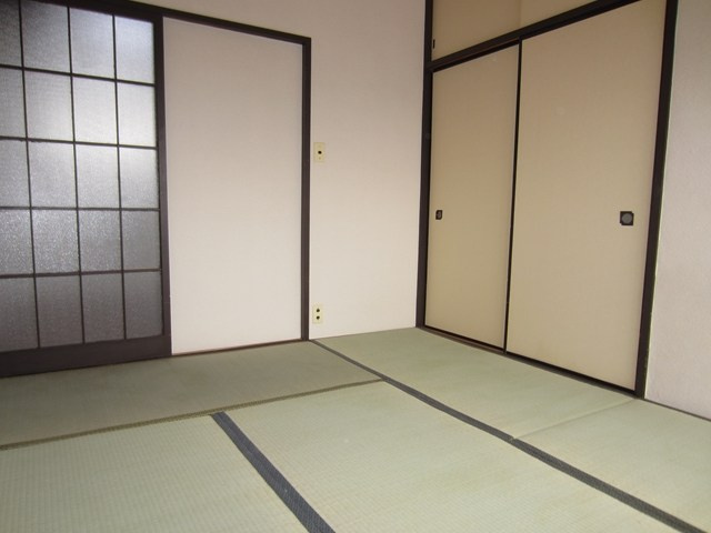 茂森マンションの和室