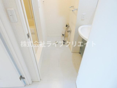 【洗面所】 | WhiteCubeⅠ