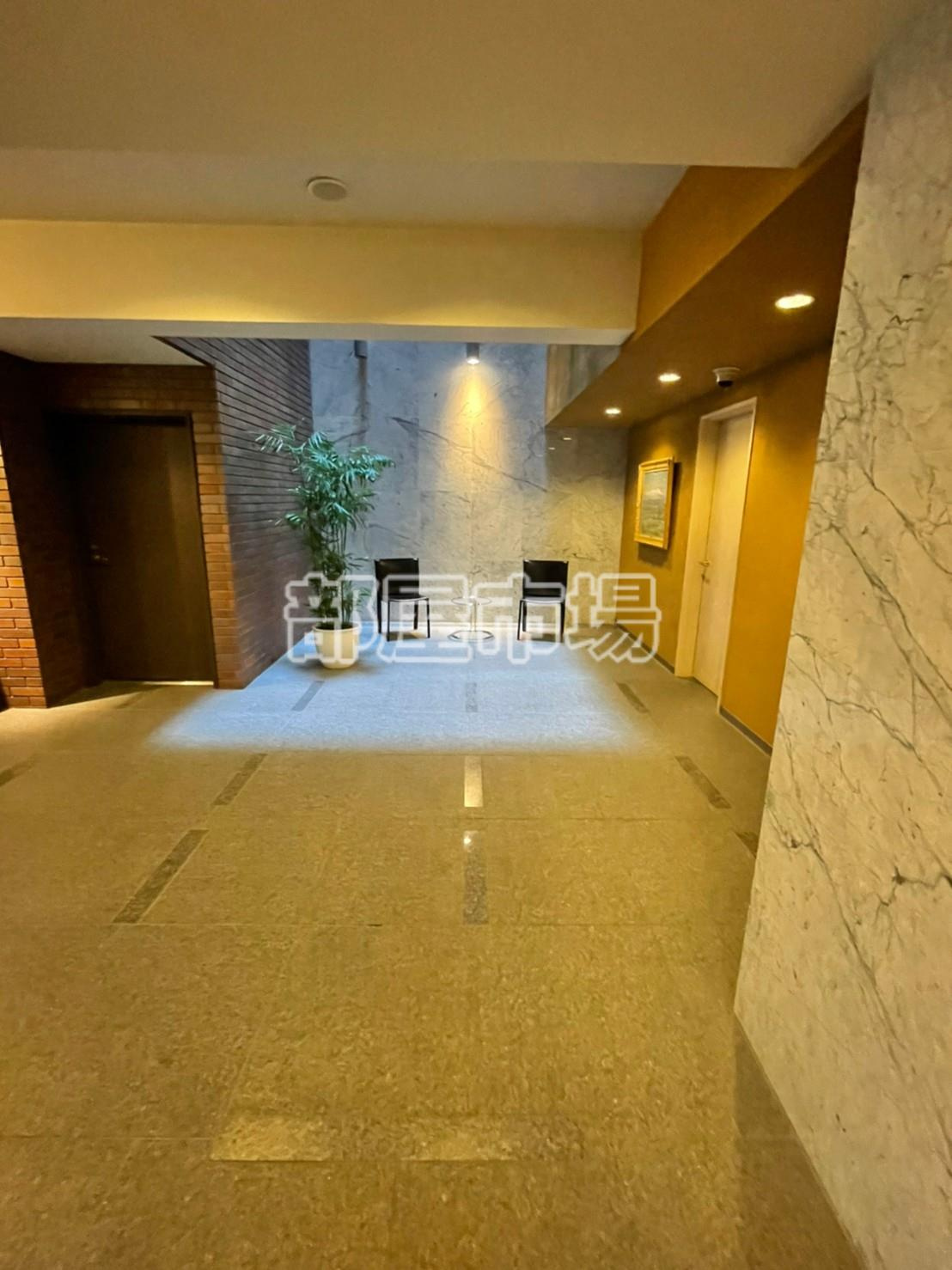 アビタシオン大島 のロビー