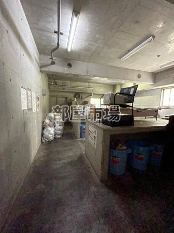 アビタシオン大島 のその他共用部分|ごみ置き場