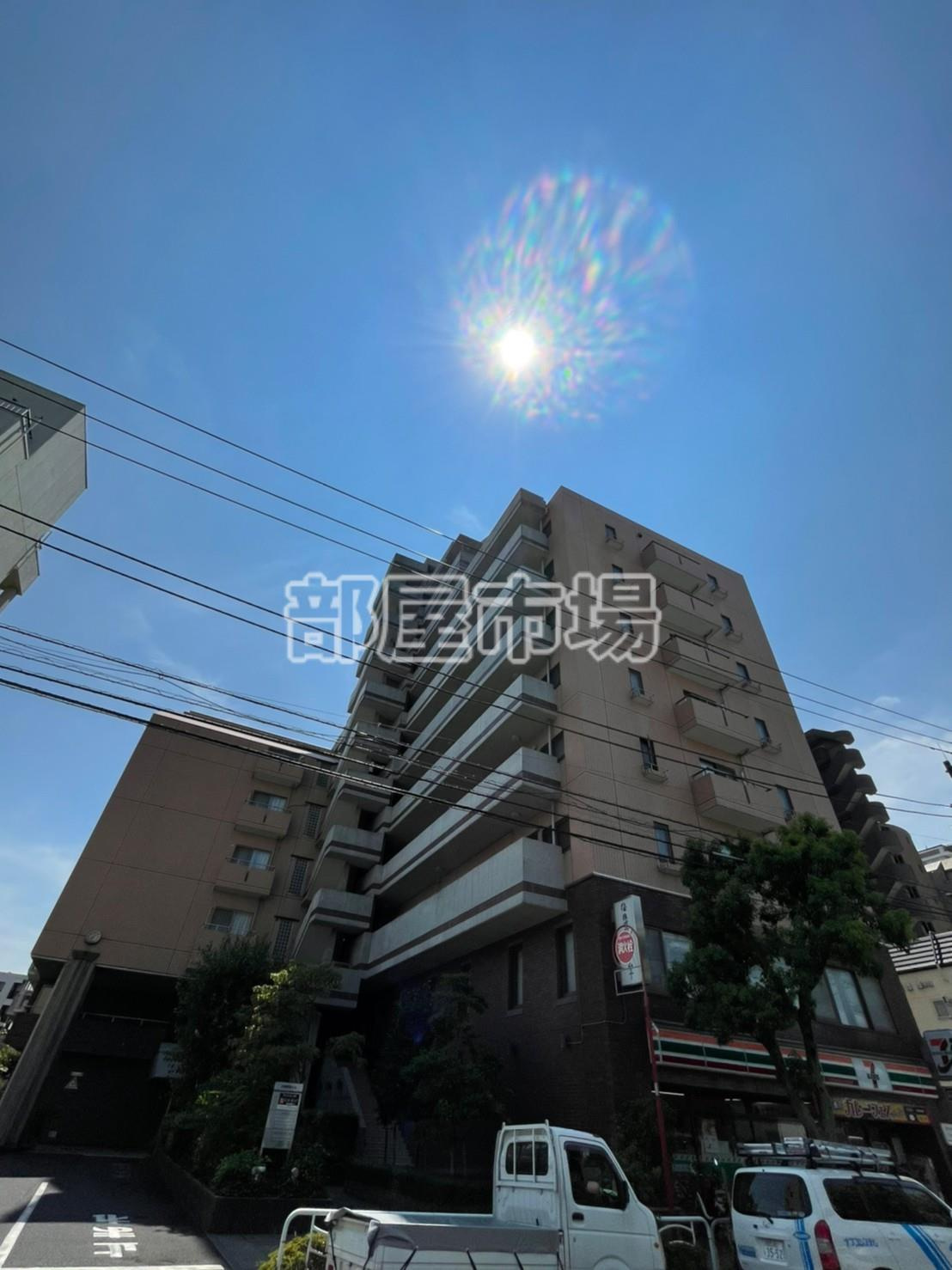 アビタシオン大島 の外観