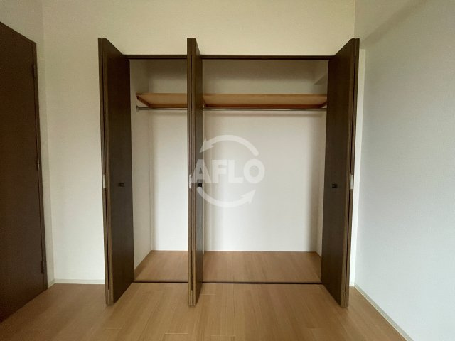 CASSIA南住吉（カッシア南住吉）　大空小学校区の収納|CASSIA南住吉（カッシア南住吉）　クローゼット
