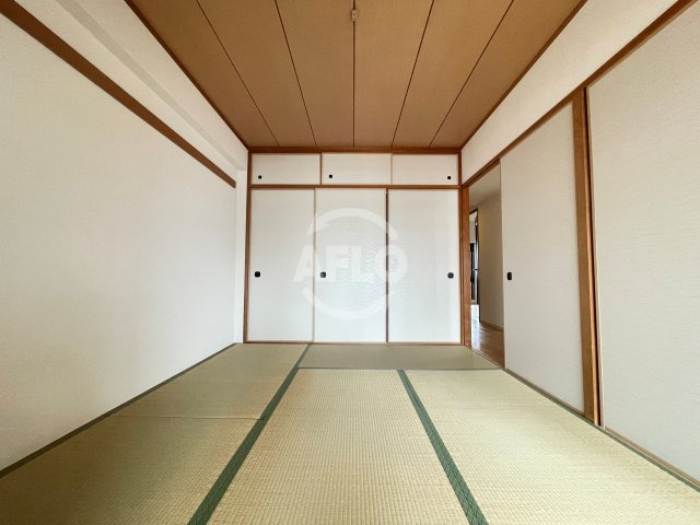 CASSIA南住吉（カッシア南住吉）　大空小学校区の和室|CASSIA南住吉（カッシア南住吉）　和室