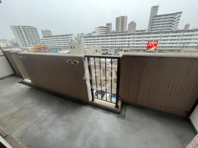 CASSIA南住吉（カッシア南住吉）　大空小学校区のバルコニー|CASSIA南住吉（カッシア南住吉）　バルコニー