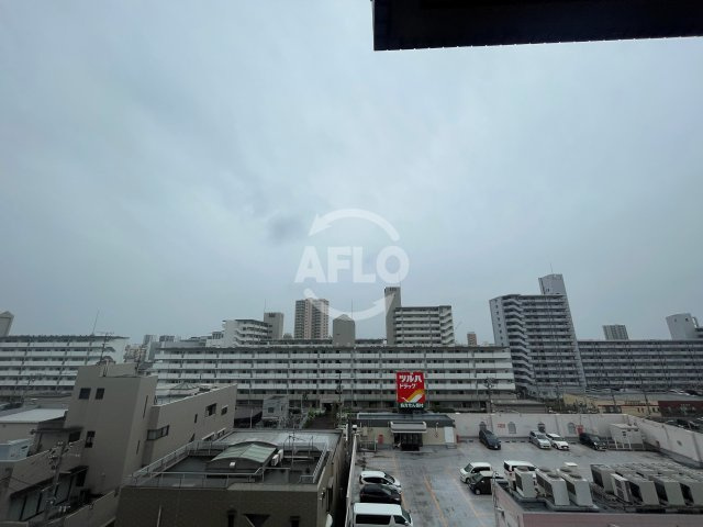 CASSIA南住吉（カッシア南住吉）　大空小学校区の展望|CASSIA南住吉（カッシア南住吉）　眺望