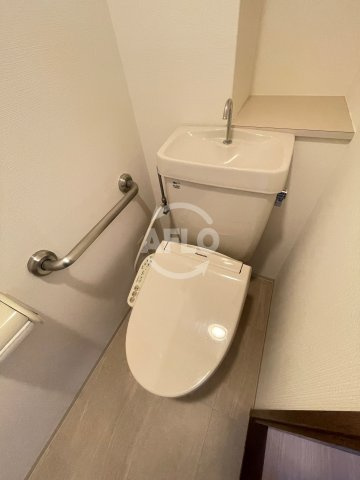 CASSIA南住吉（カッシア南住吉）　大空小学校区のトイレ|CASSIA南住吉（カッシア南住吉）　トイレ