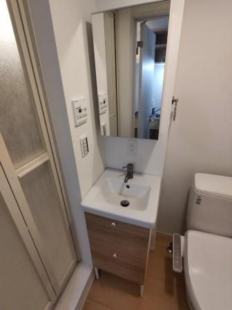 ＡＷ駒込ソメイレジデンスの洗面所
