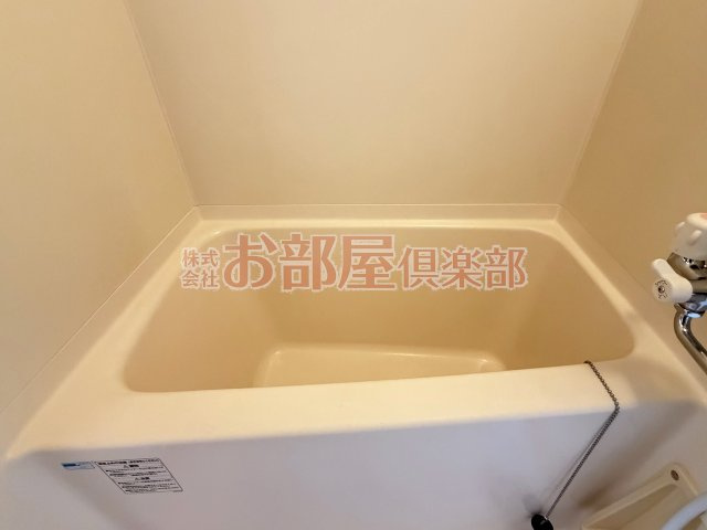DCフラットの浴室|ゆったり過ごせるお風呂です