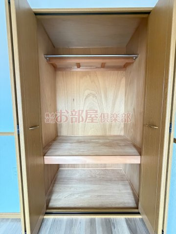DCフラットの収納