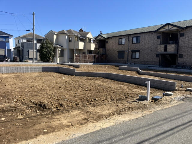 ブルーミングガーデン　市川市曽谷４丁目４棟／１期３号棟の前面道路含む現地写真|★販売現地★2026.3.8撮影