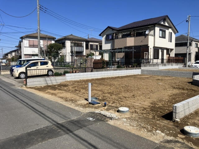 ブルーミングガーデン　市川市曽谷４丁目４棟／１期３号棟の前面道路含む現地写真|★販売現地★2026.3.8撮影