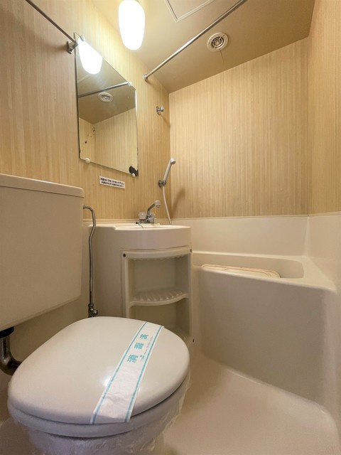 朝日プラザ一番町のトイレ