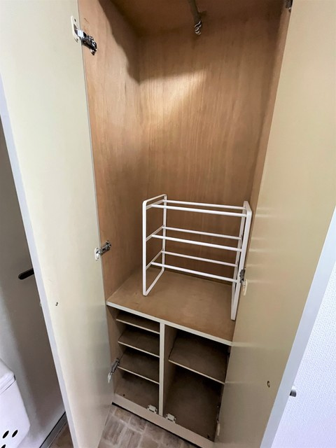 朝日プラザ一番町の収納