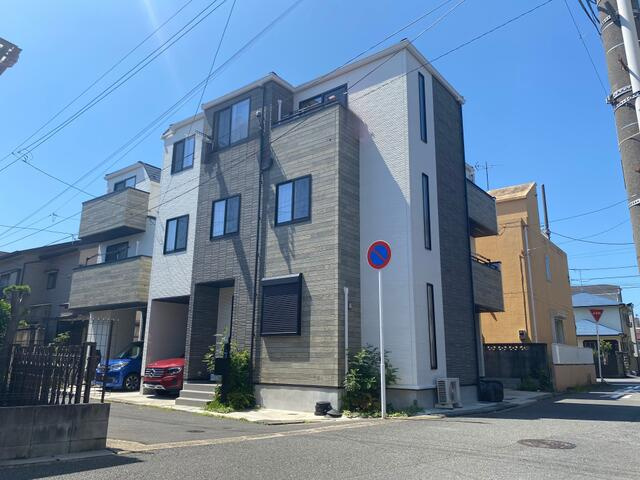 市川市伊勢宿の中古一戸建の外観|一部加工しております