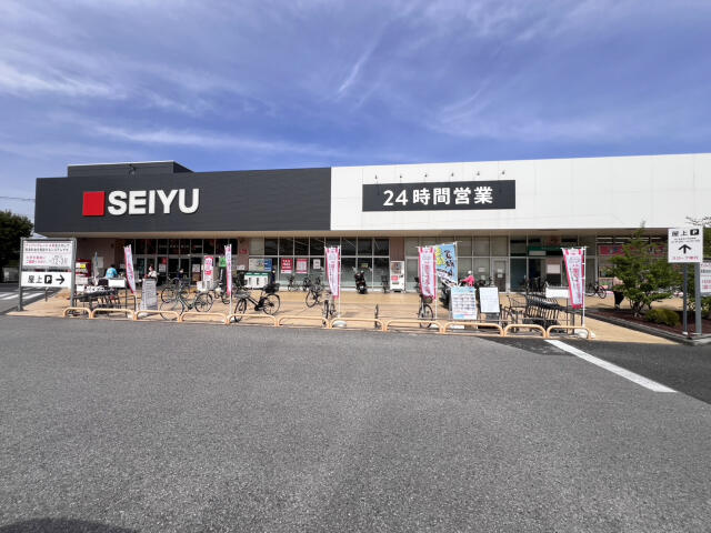 ブルーミングガーデン　船橋市芝山７丁目２棟／１期２号棟の周辺|西友薬円台店まで1200m