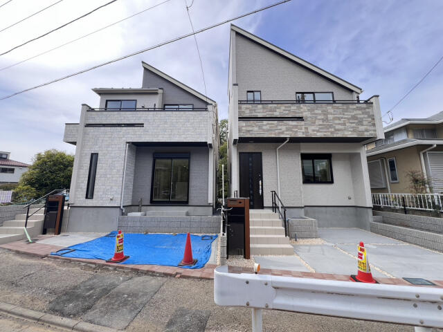 ブルーミングガーデン　船橋市芝山７丁目２棟／１期２号棟の外観|【外観】