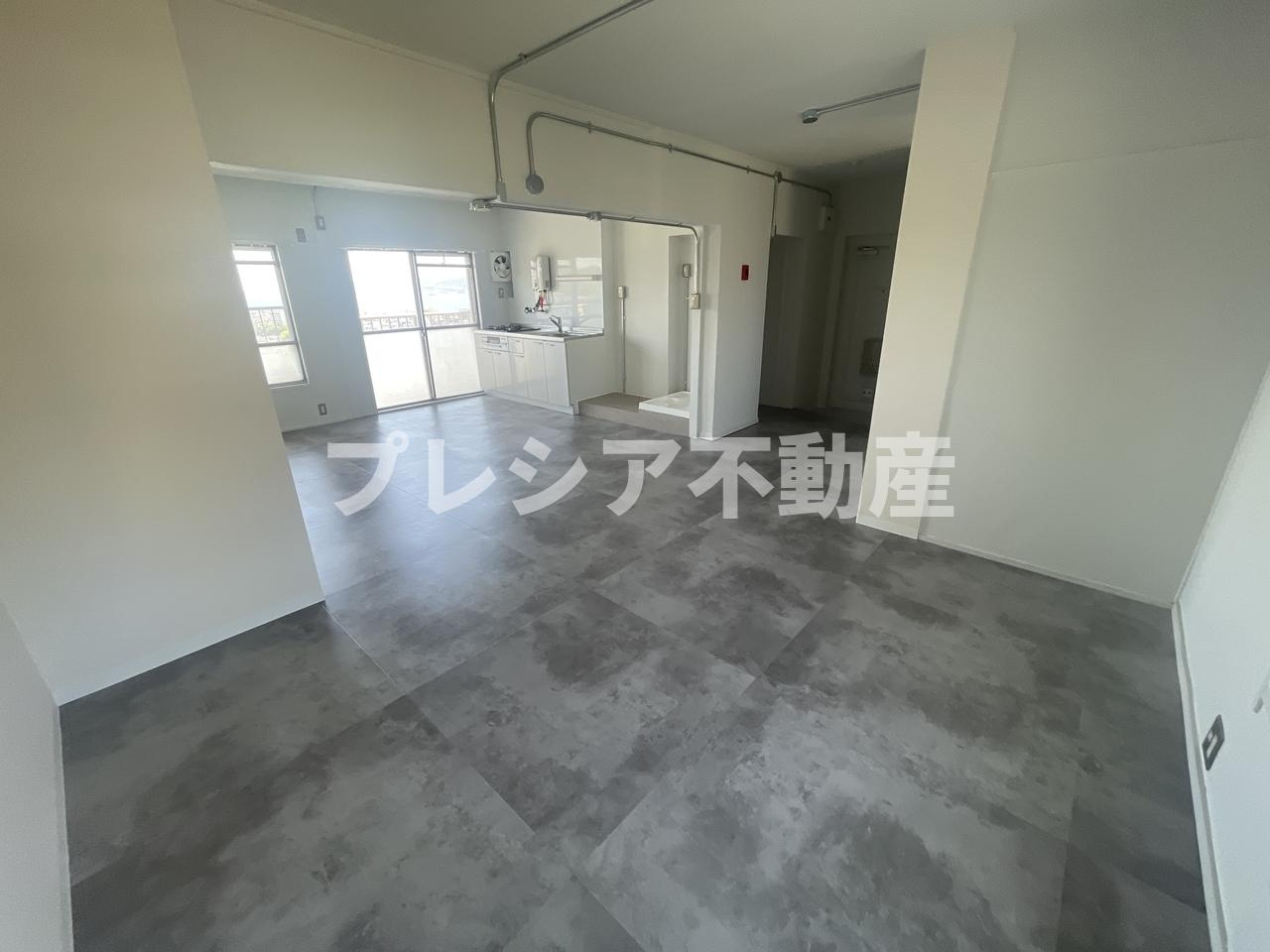 明舞第一団地2号棟の寝室
