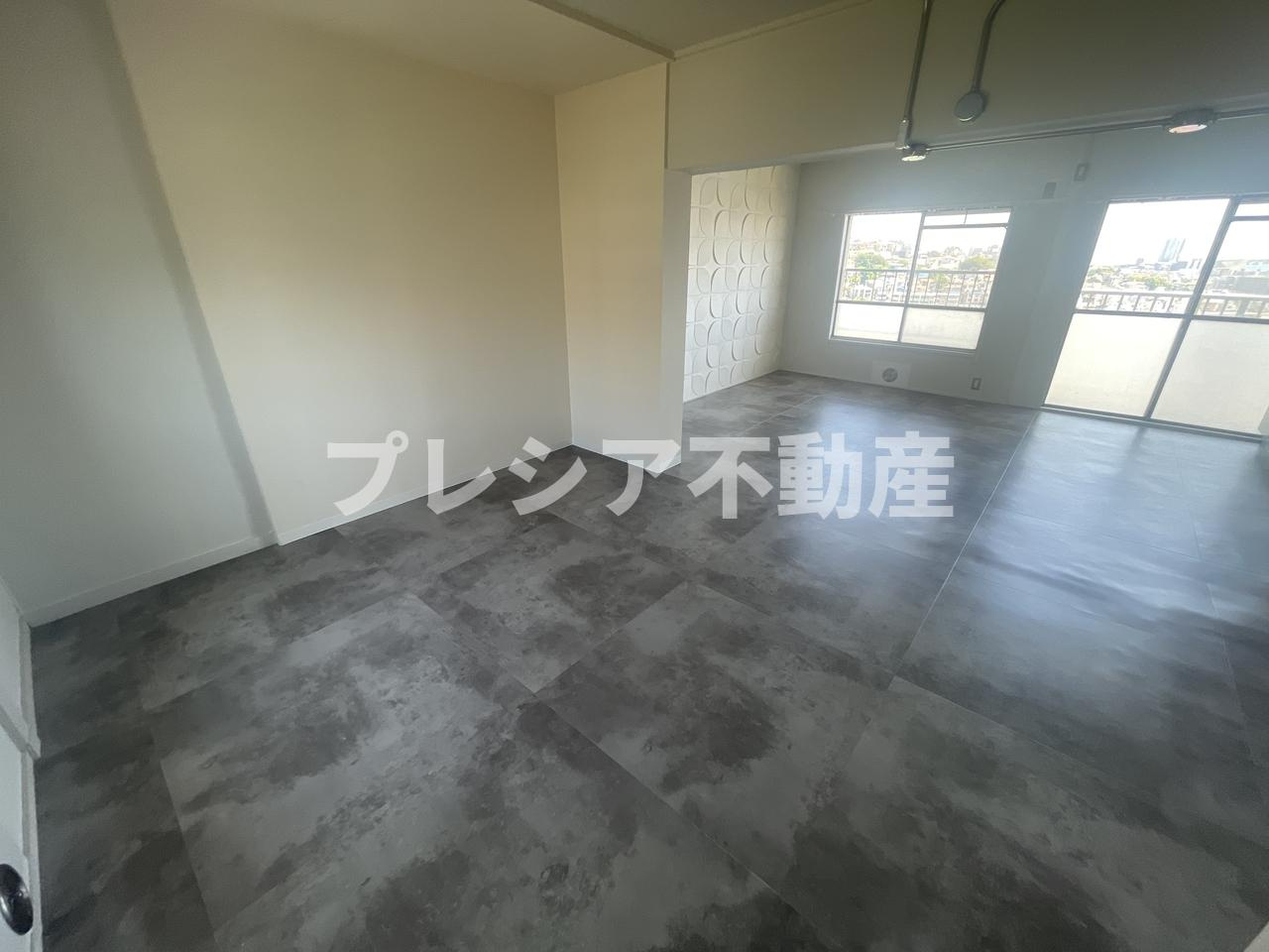 明舞第一団地2号棟の子供部屋