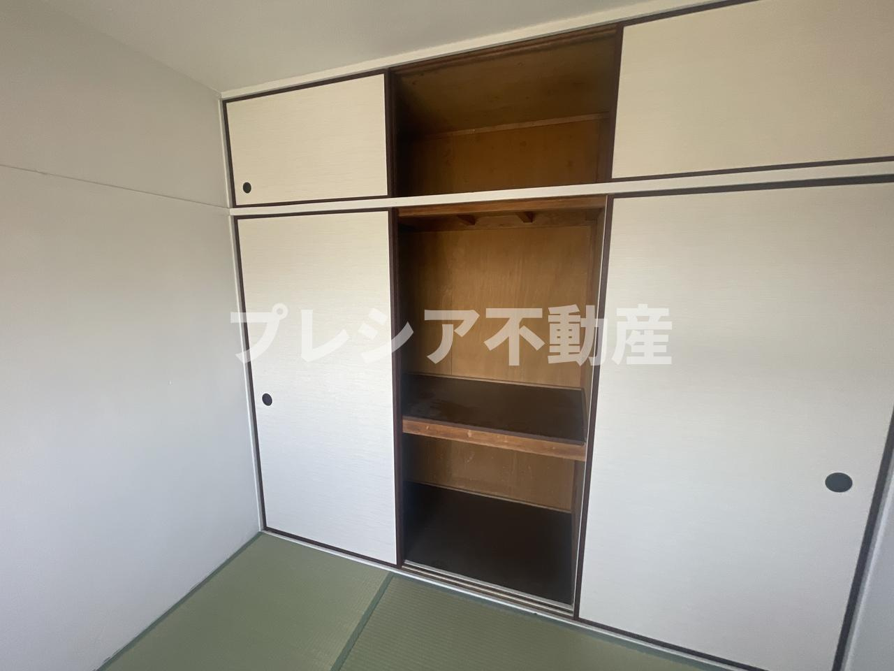 明舞第一団地2号棟の収納