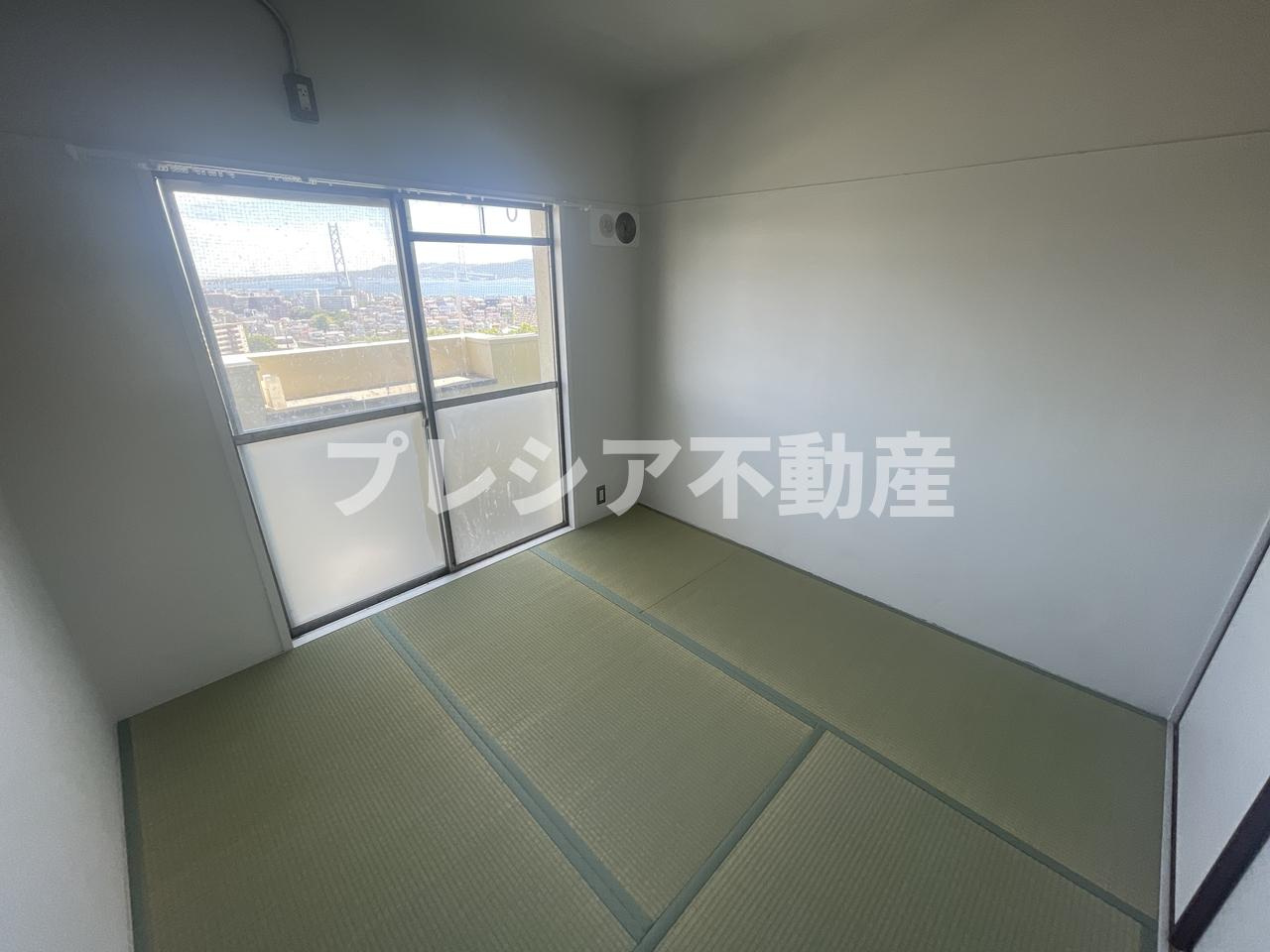 明舞第一団地2号棟の和室