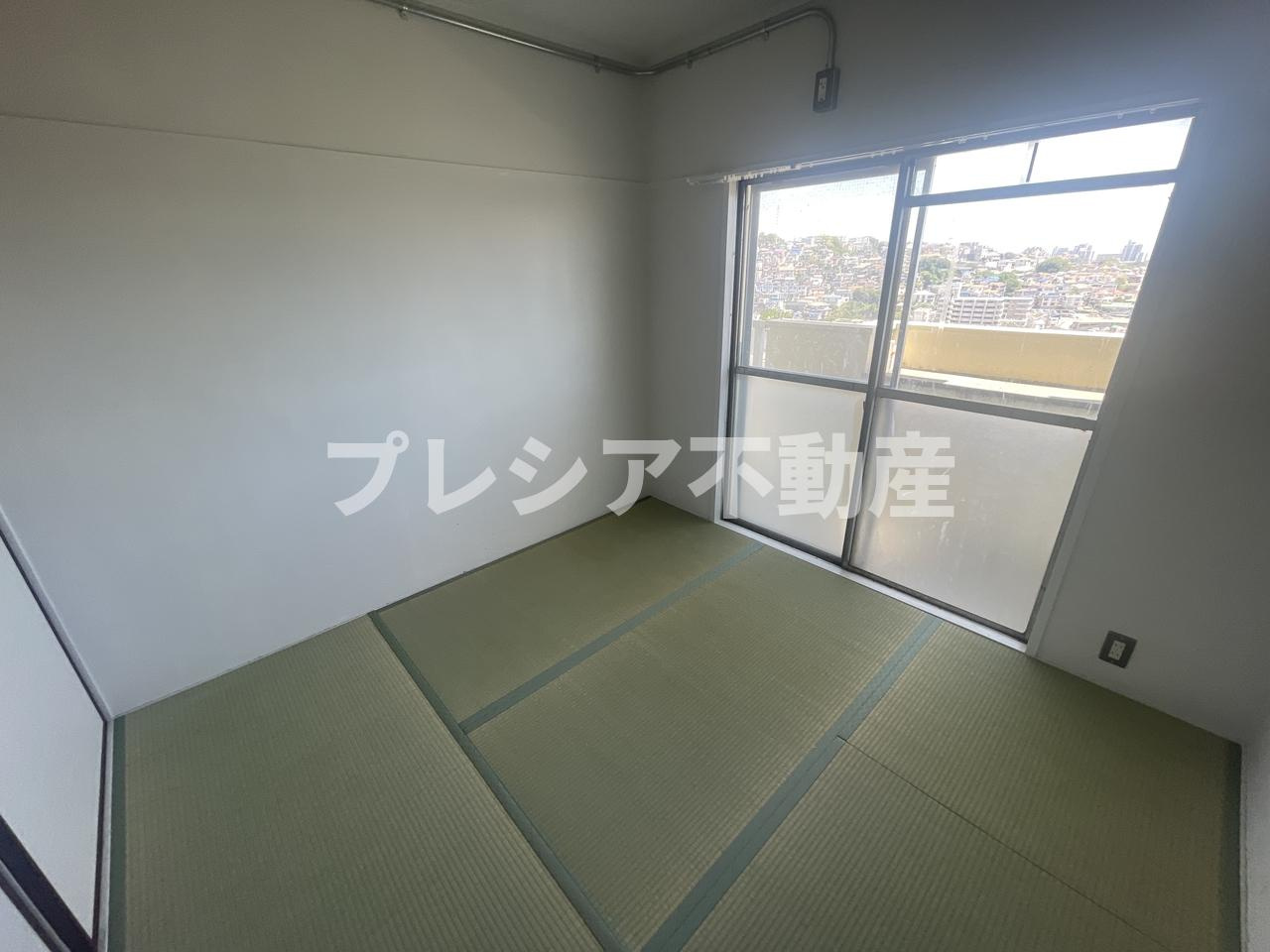 明舞第一団地2号棟の和室