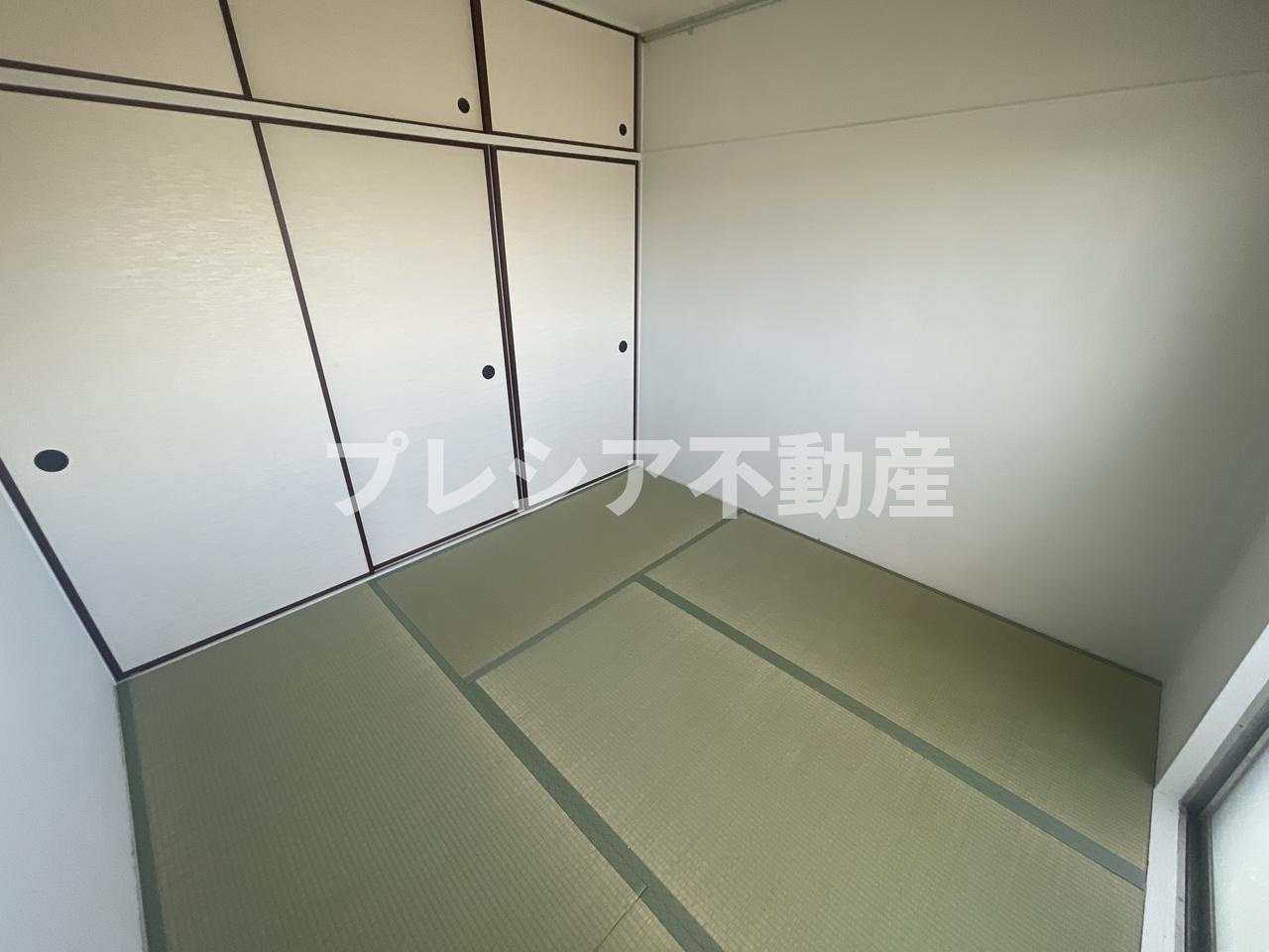 明舞第一団地2号棟の和室