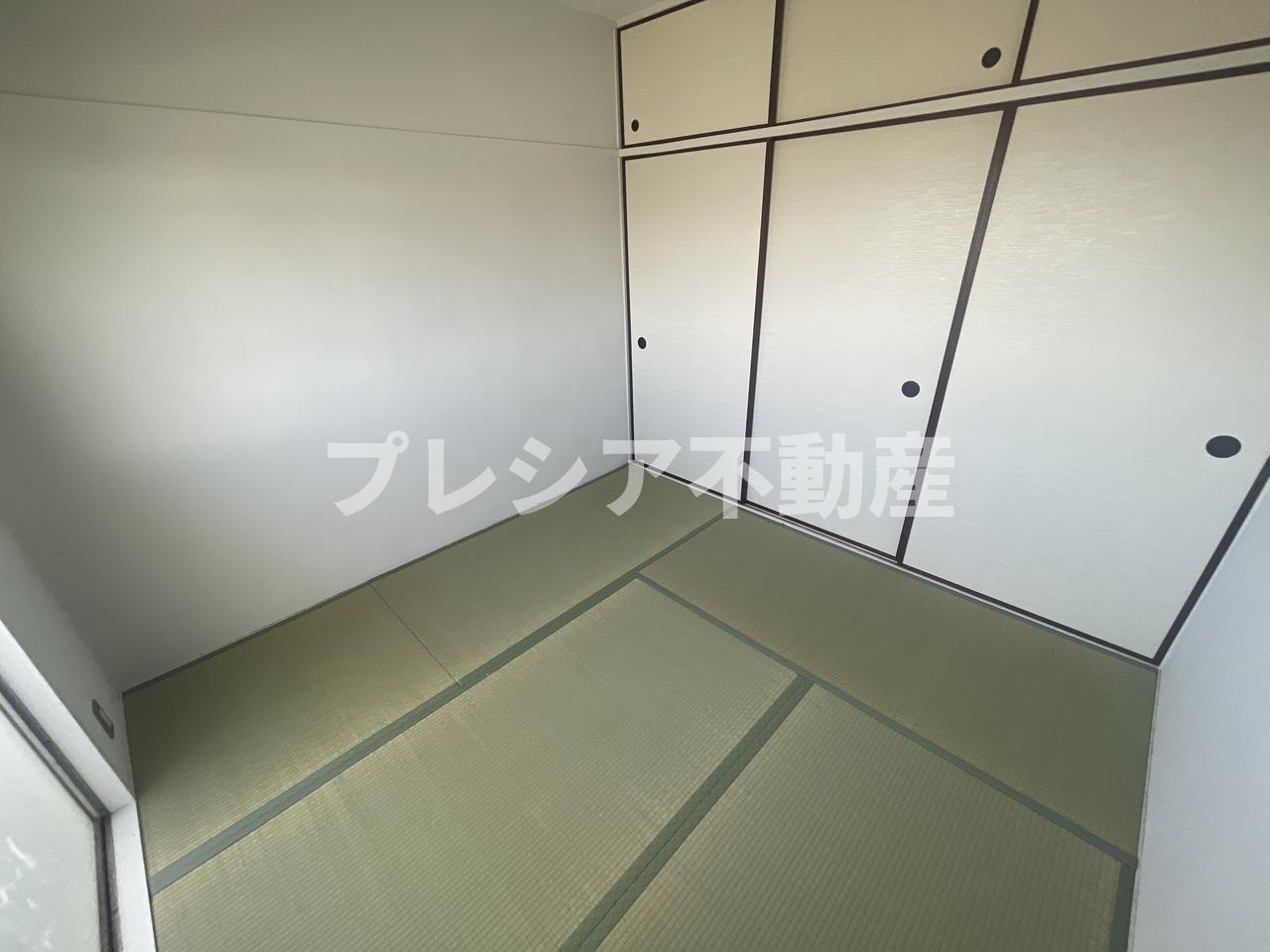 明舞第一団地2号棟の和室