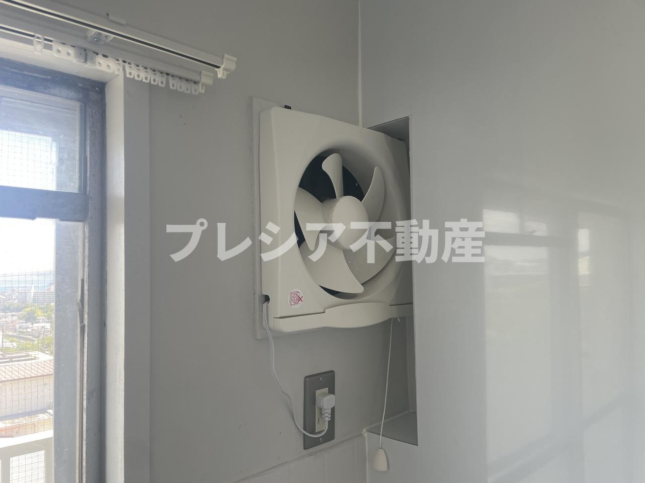 明舞第一団地2号棟の設備