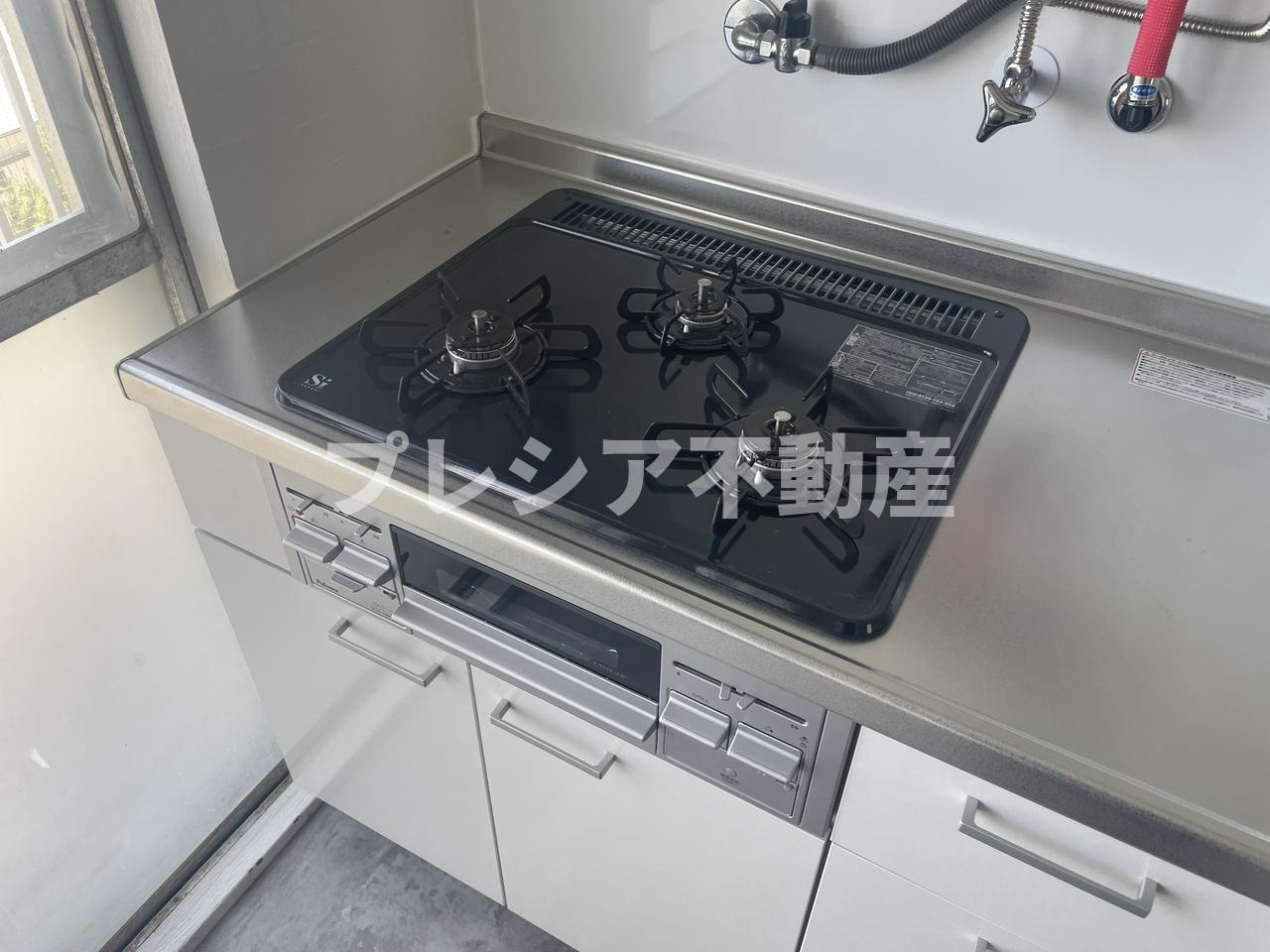 明舞第一団地2号棟のキッチン