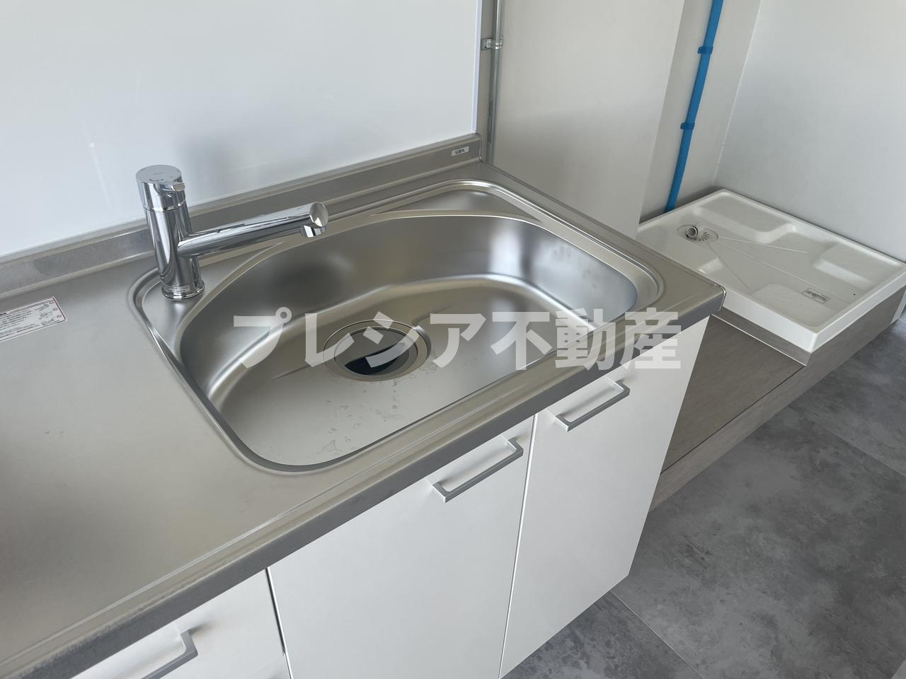 明舞第一団地2号棟のキッチン
