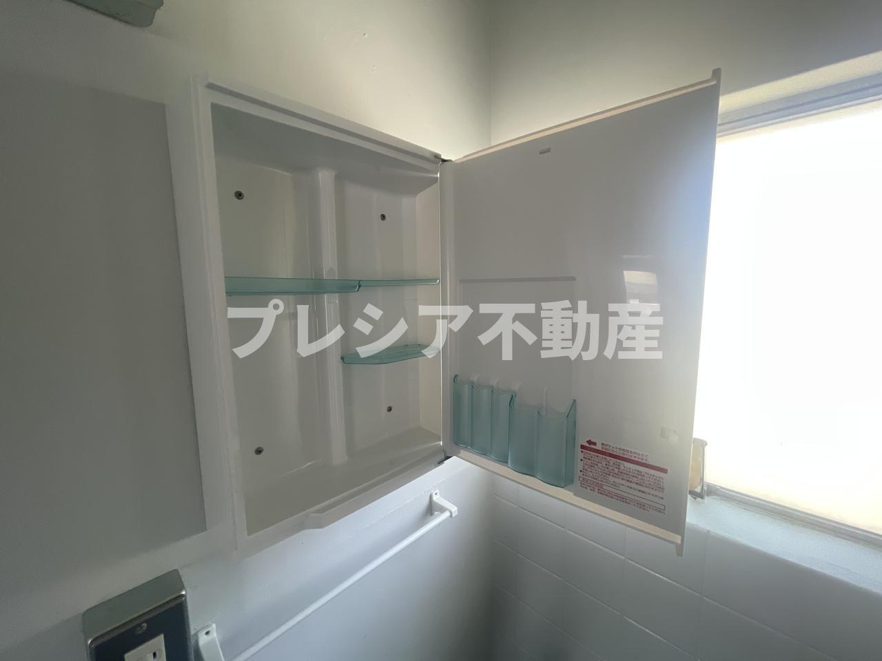 明舞第一団地2号棟の設備