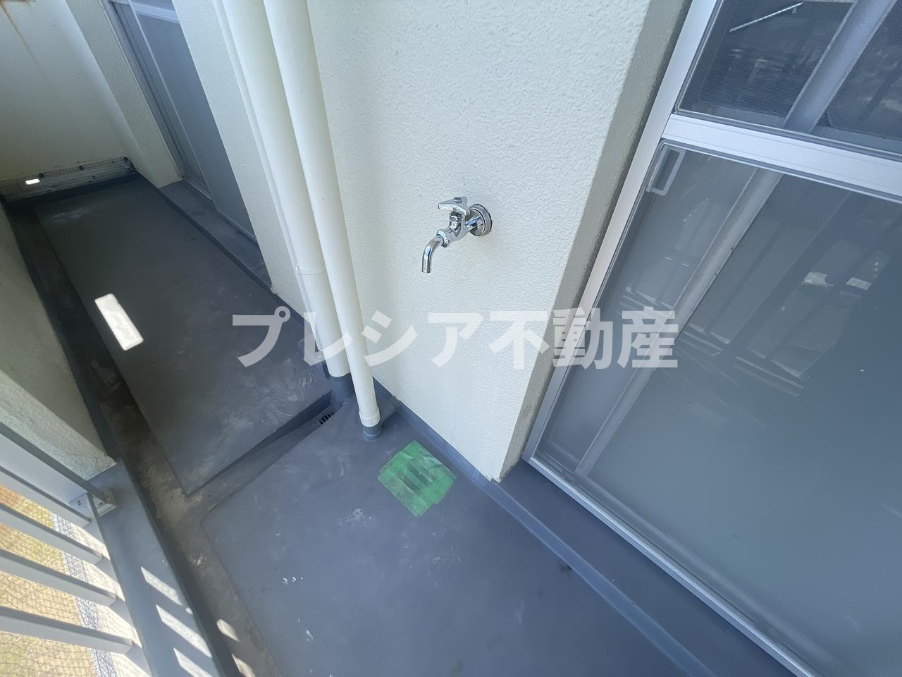明舞第一団地2号棟の設備
