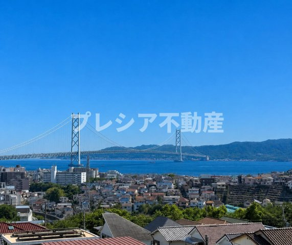 明舞第一団地2号棟の展望