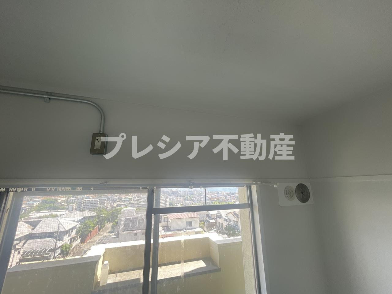 明舞第一団地2号棟の内装