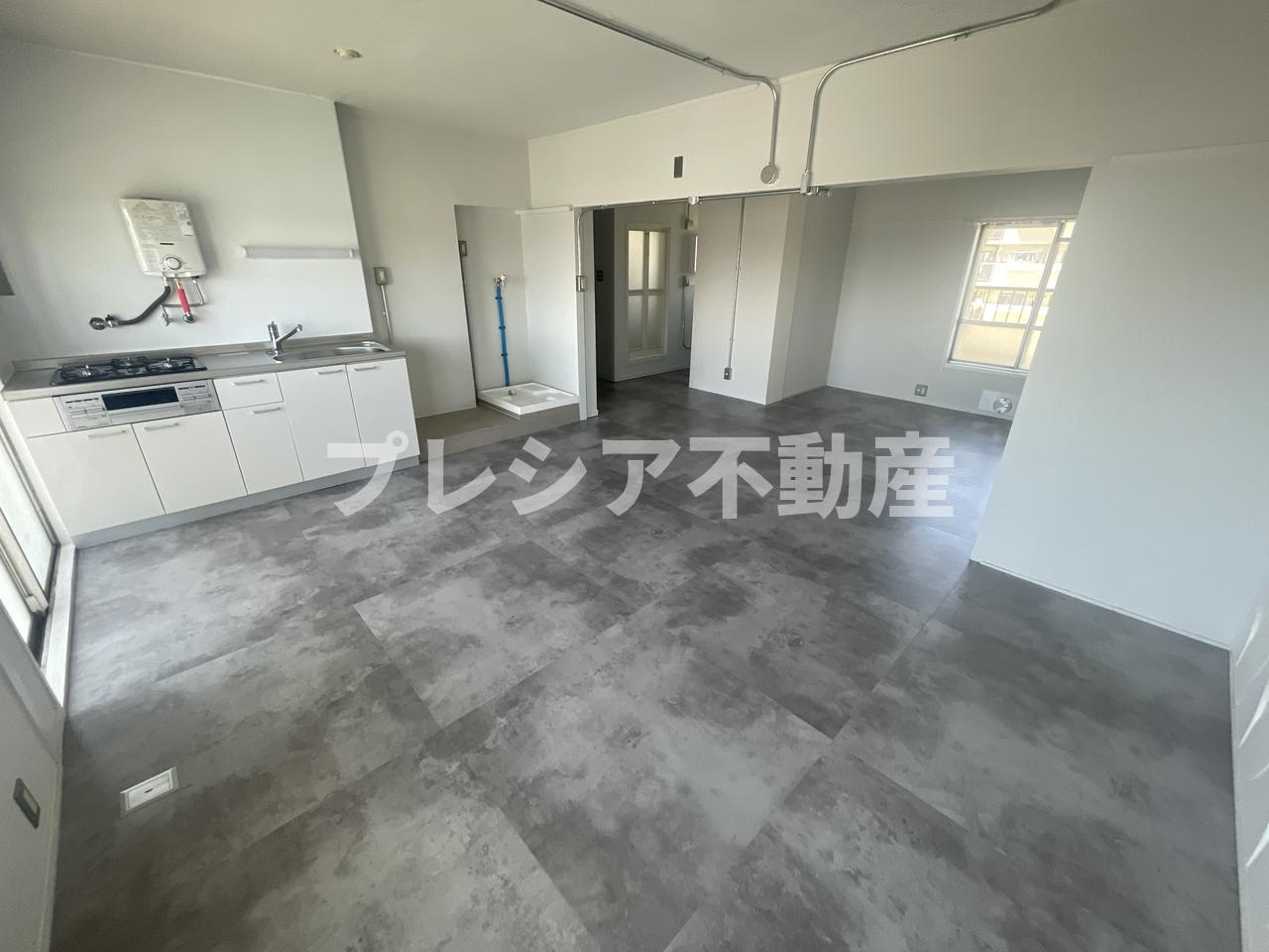 明舞第一団地2号棟の居間・リビング