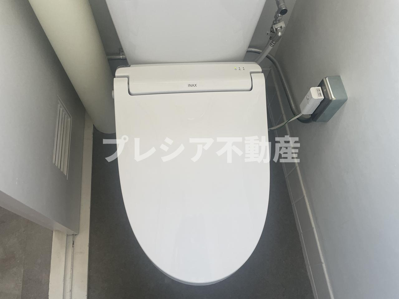 明舞第一団地2号棟のトイレ