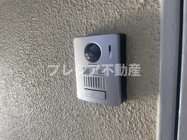 明舞第一団地2号棟のセキュリティ