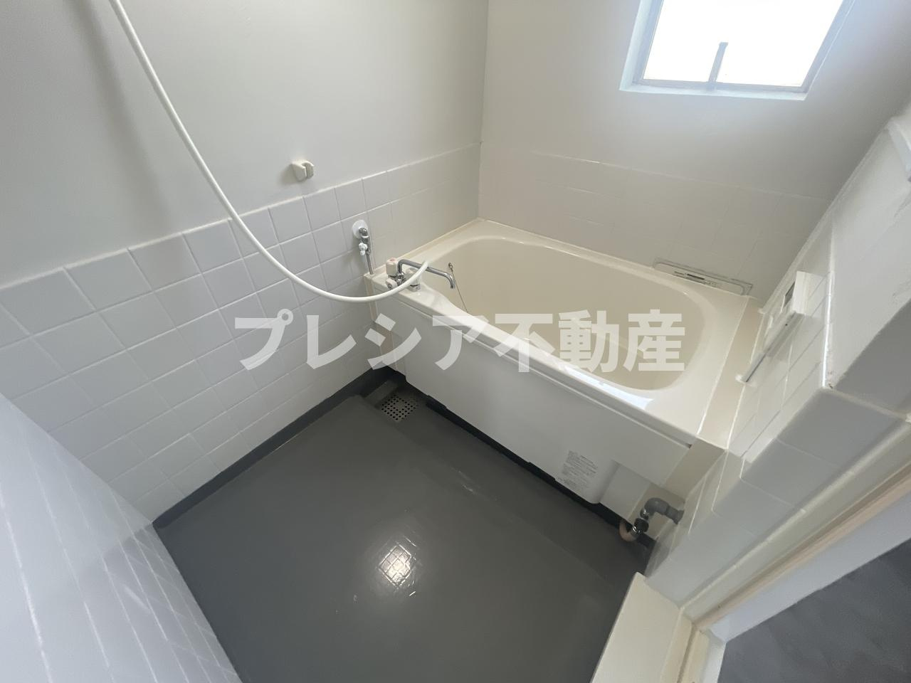 明舞第一団地2号棟の浴室