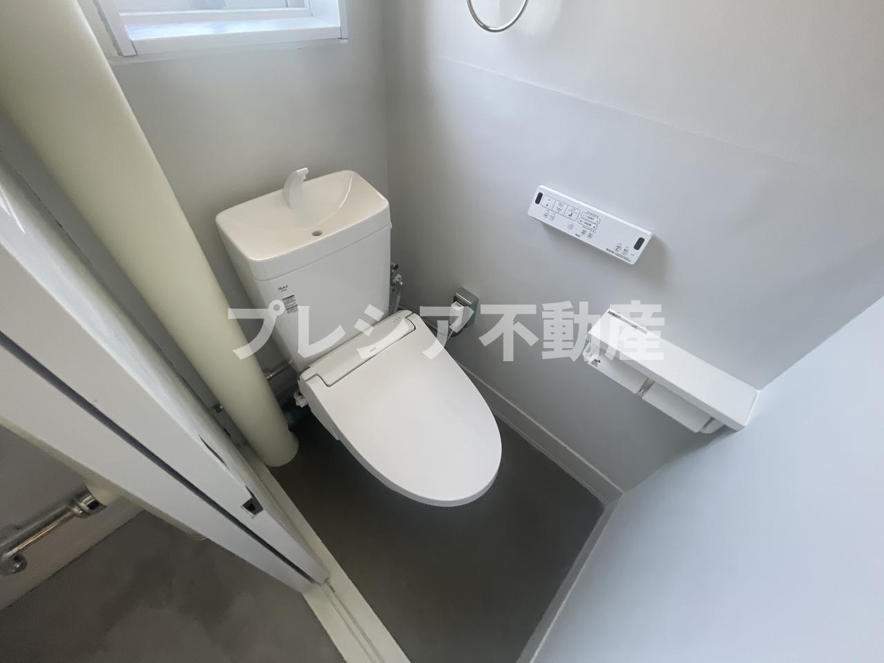 明舞第一団地2号棟のトイレ
