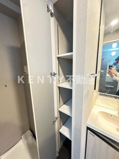 【収納】 | プライマル西蒲田 | ちょっとした収納スペースも充実しています